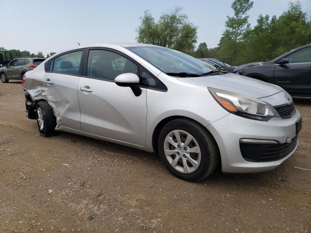  KIA RIO 2016 Srebrny