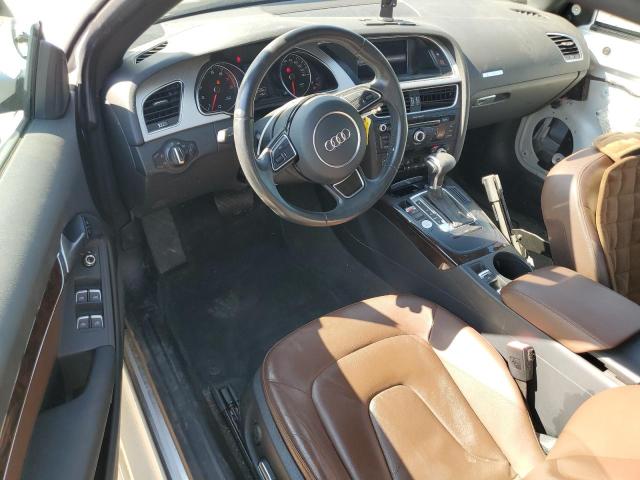 Cabriolets AUDI A5 2016 White