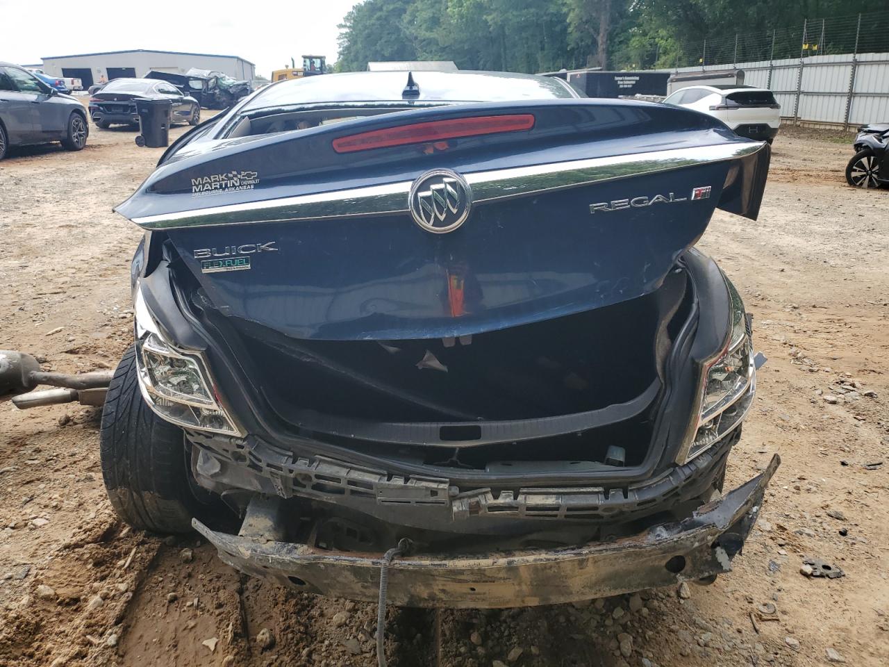 2011 Buick Regal Cxl VIN: W04GW5EV9B1095731 Lot: 59567665