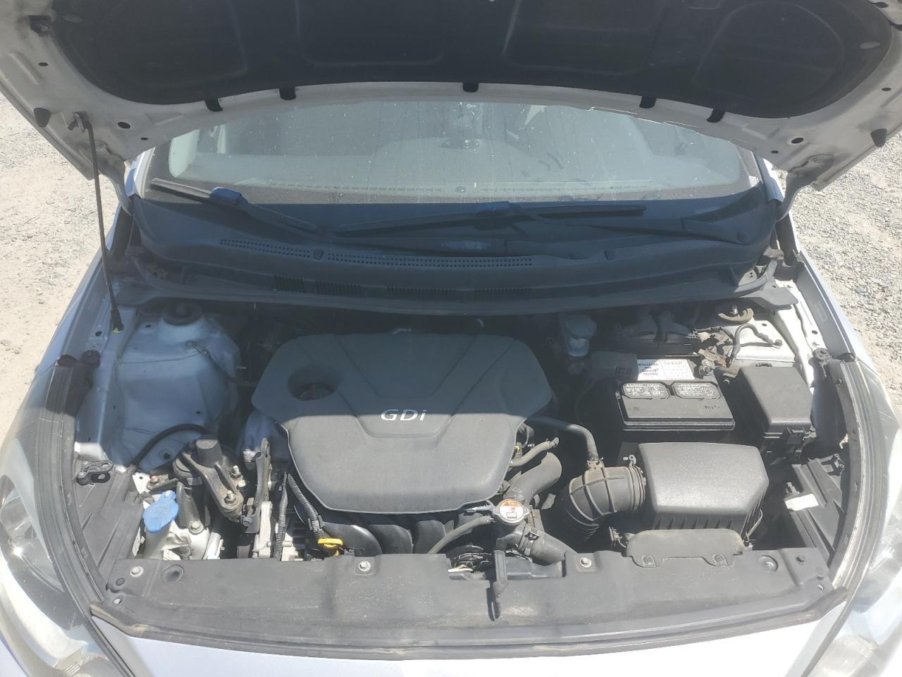 HYUNDAI ACCENT 2013 VIN KMHCT4AE2DU445193 zdjęcie 11