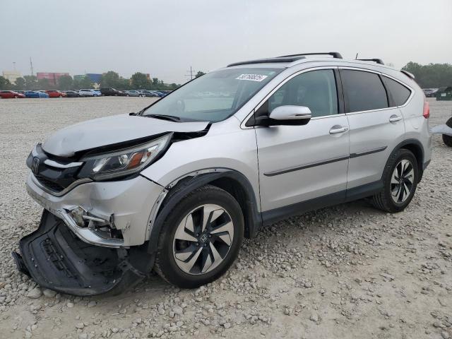  HONDA CRV 2015 Серый