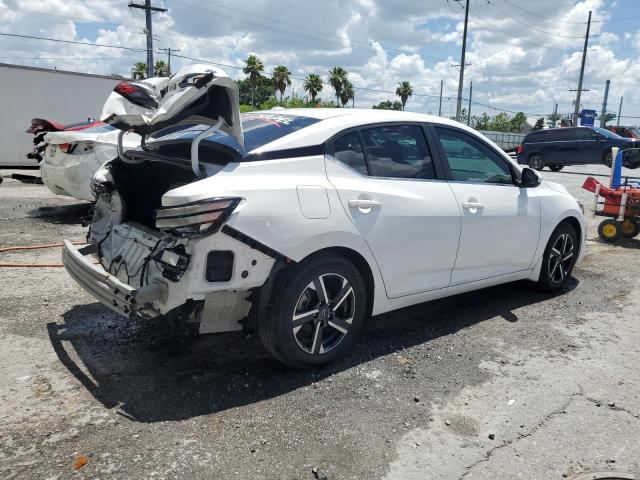  NISSAN SENTRA 2024 Белый