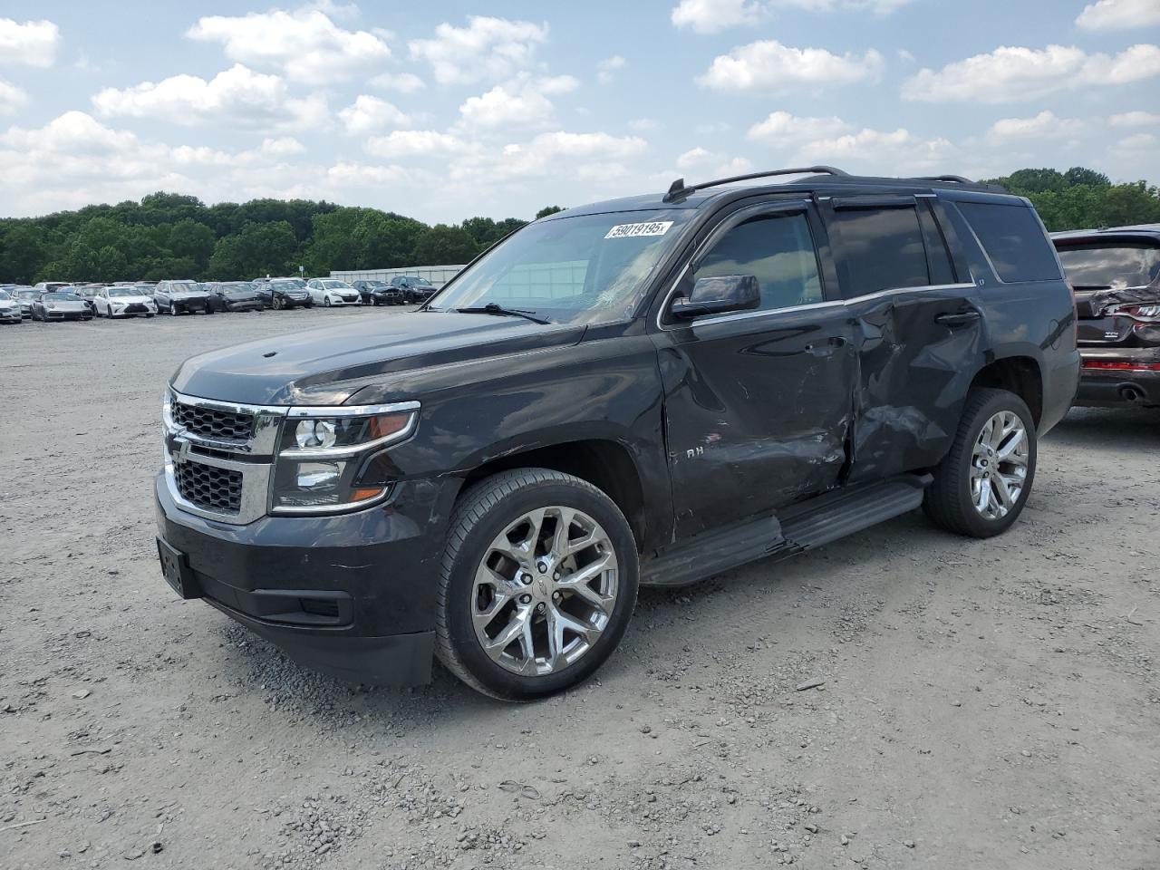 2016 Chevrolet Tahoe K1500 Lt იყიდება Gastonia-ში, NC - All Over
