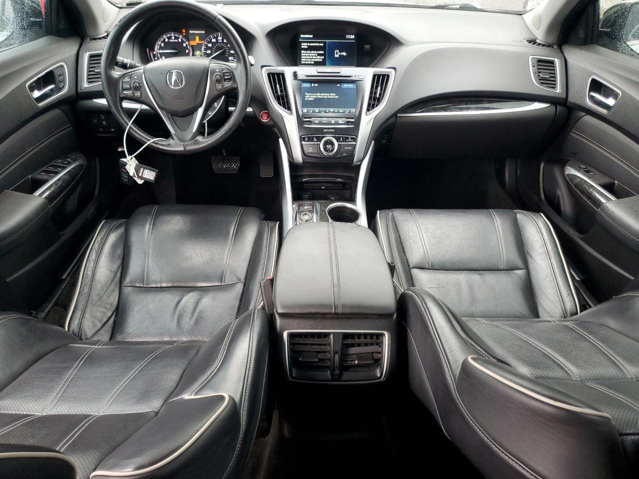 2018 Acura Tlx Tech VIN: 19UUB2F58JA007415 Lot: 60896365
