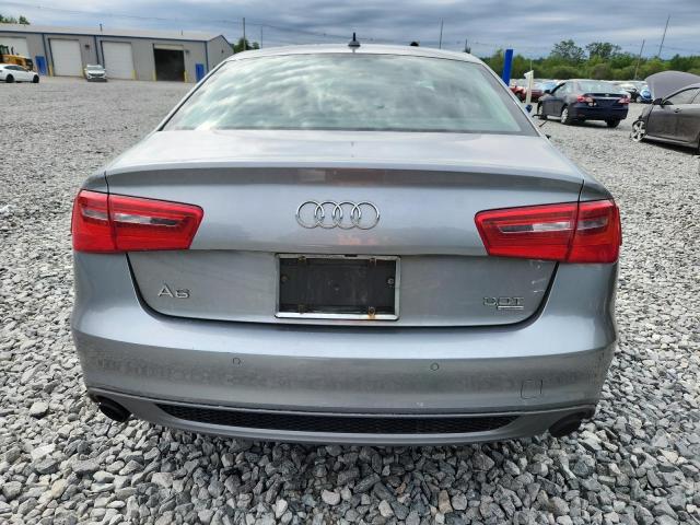  AUDI A6 2015 Silver