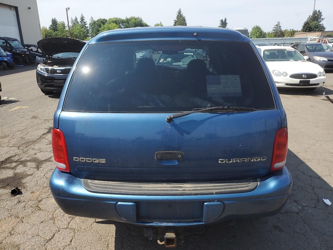 2002 Dodge Durango R/T VIN: 1B4HS78Z02F107362 Lot: 61957555
