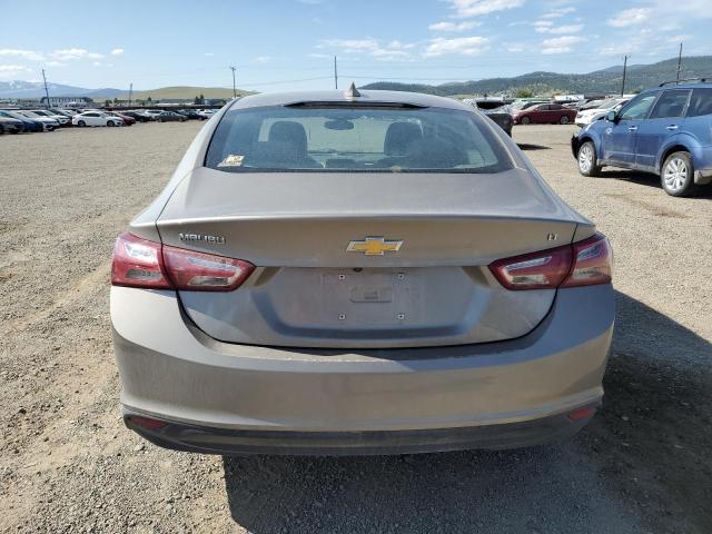 CHEVROLET MALIBU 2022 tan