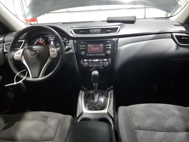  NISSAN ROGUE 2016 Czarny