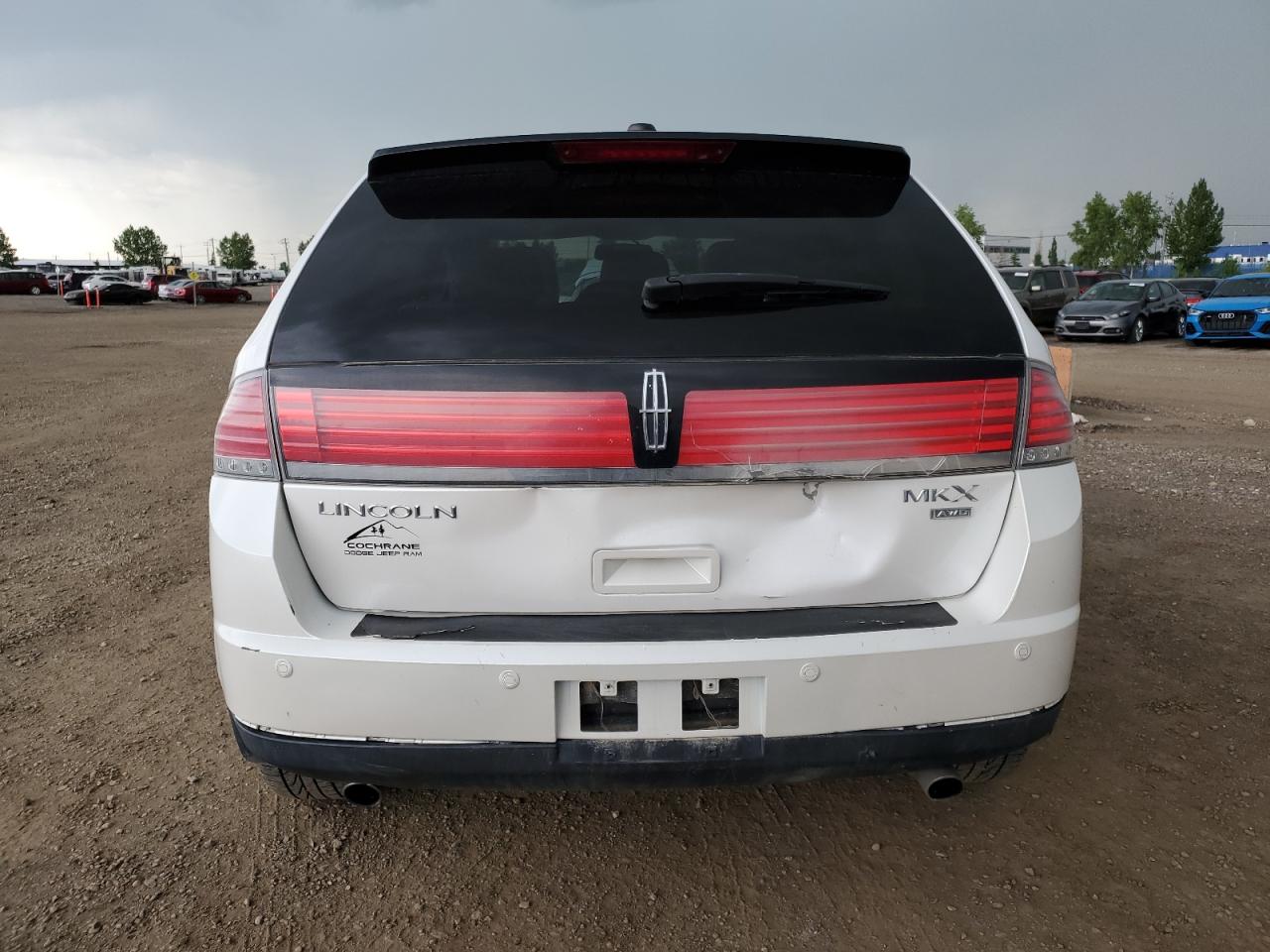 2010 Lincoln Mkx VIN: 2LMDJ8JC8ABJ34728 Lot: 62060235