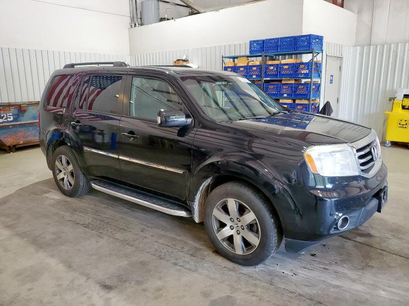  HONDA PILOT 2015 Czarny