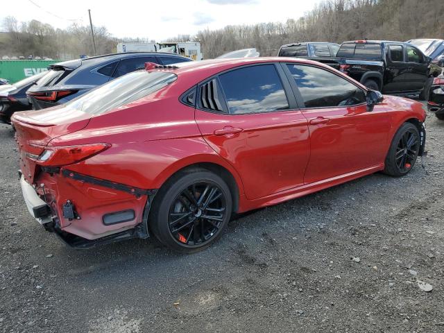  TOYOTA CAMRY 2025 Красный