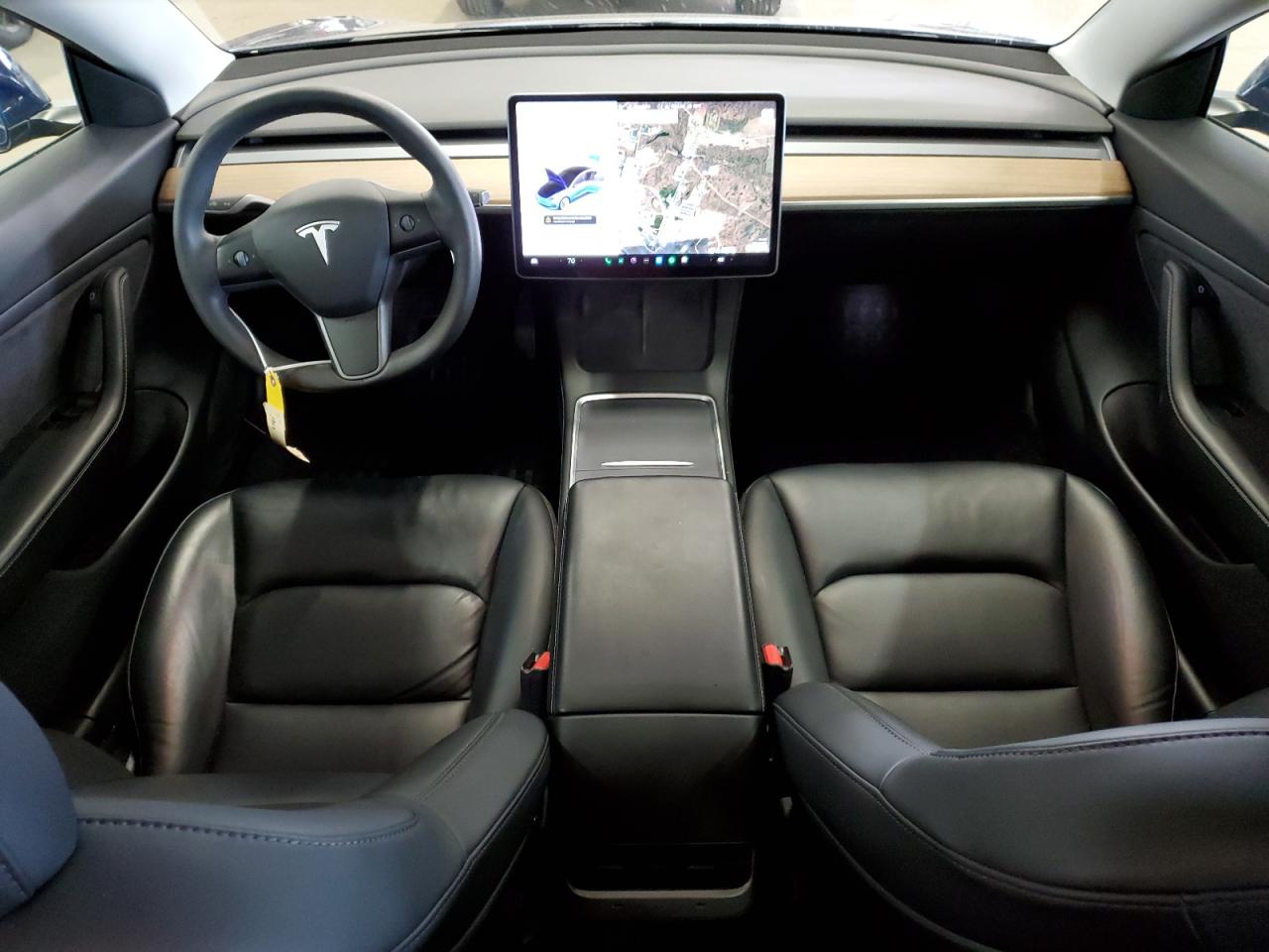2021 Tesla Model 3 VIN: 5YJ3E1EB1MF850158 Lot: 62460635