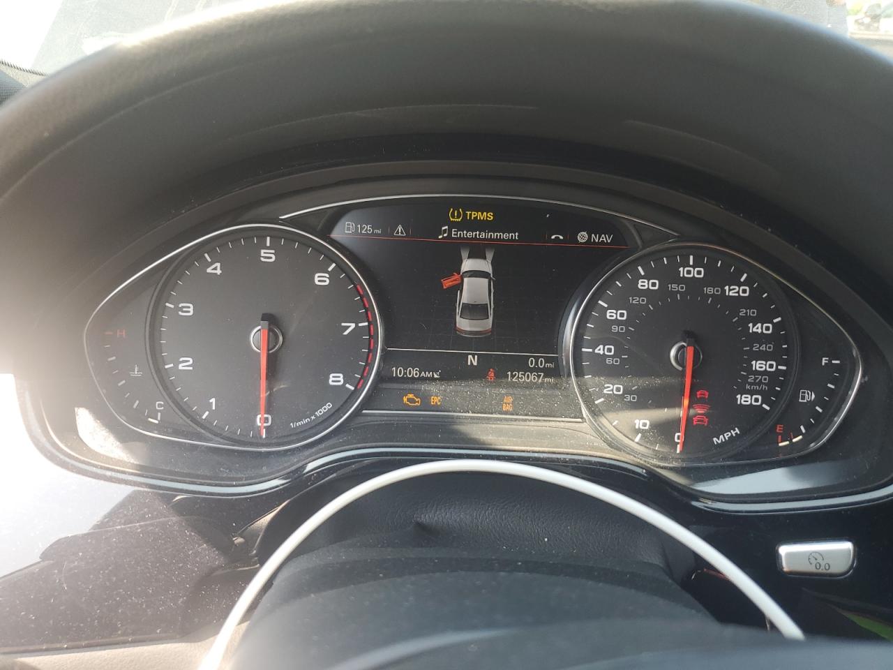 2017 Audi A8 L Quattro VIN: WAU44AFD3HN015464 Lot: 60557455