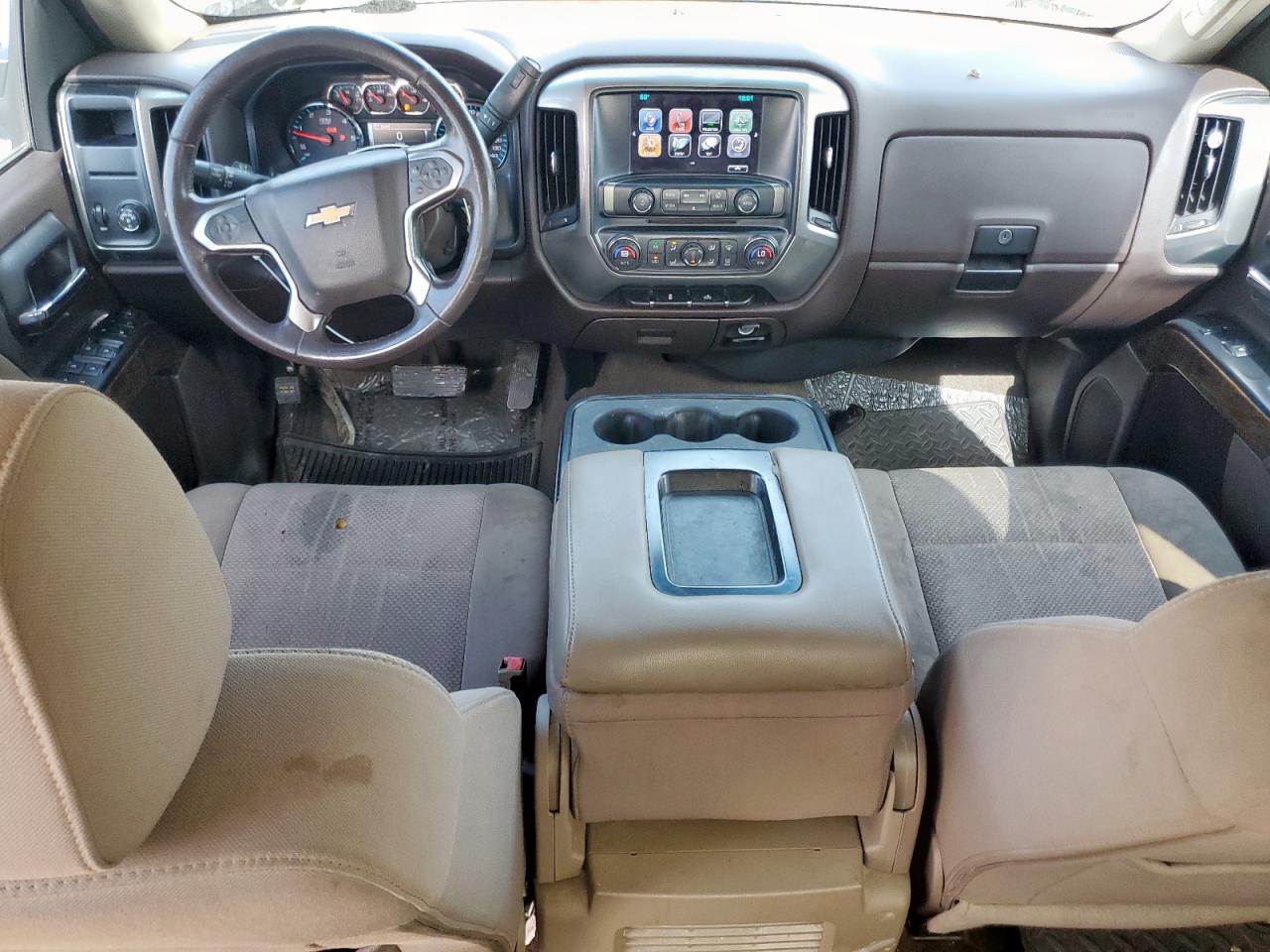 2018 Chevrolet Silverado C1500 Lt VIN: 3GCUCRER3JG297766 Lot: 61752735