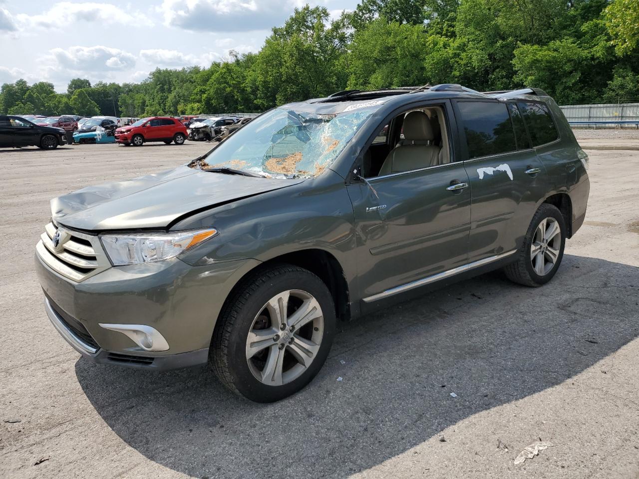 2012 Toyota Highlander Limited