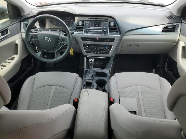  HYUNDAI SONATA 2017 Srebrny