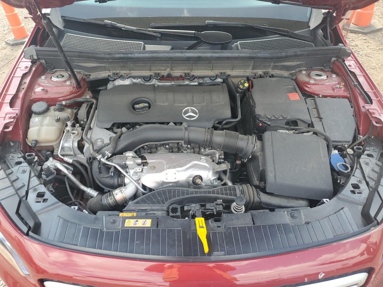 2020 Mercedes-Benz Glb 250 4Matic VIN: W1N4M4HB3LW057130 Lot: 63067815