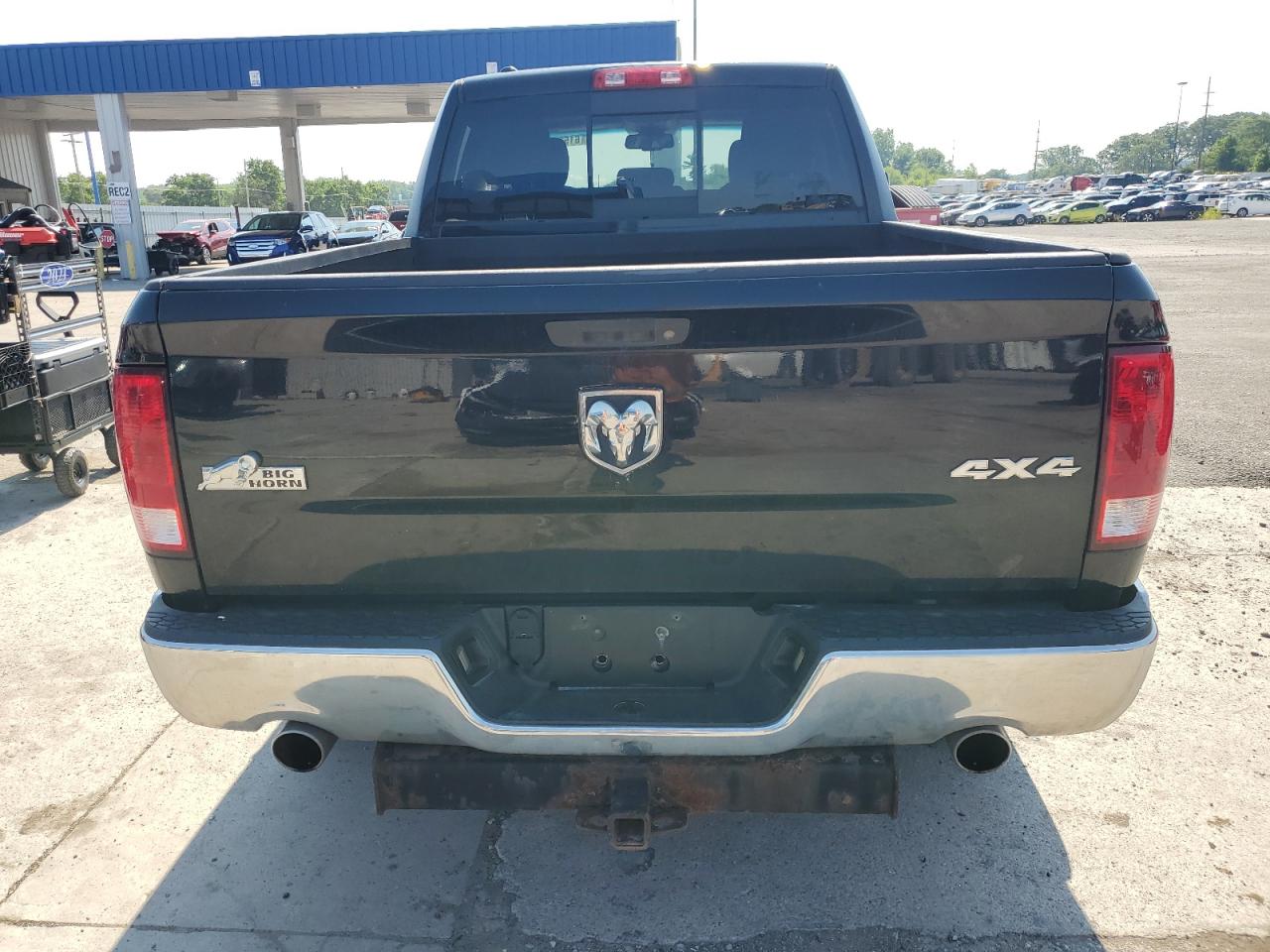 2015 Ram 1500 Slt VIN: 1C6RR7GTXFS501939 Lot: 61539805