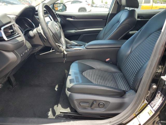  TOYOTA CAMRY 2018 Czarny