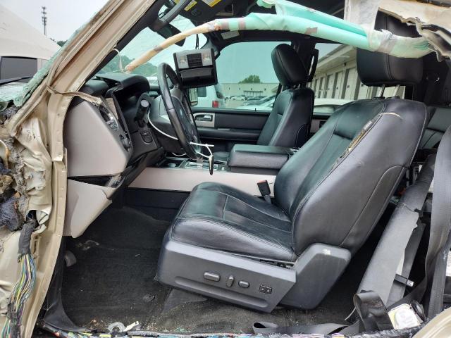  FORD EXPEDITION 2017 Beige