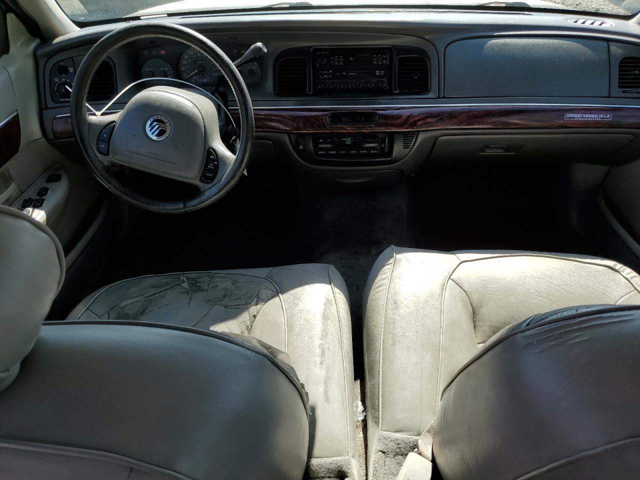 2001 Mercury Grand Marquis Ls VIN: 2MEFM75W01X653630 Lot: 62500475