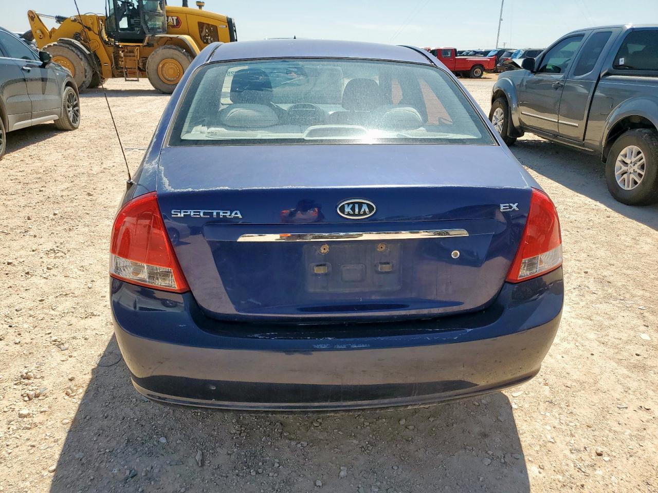 2009 Kia Spectra Ex VIN: KNAFE222895618959 Lot: 61049925