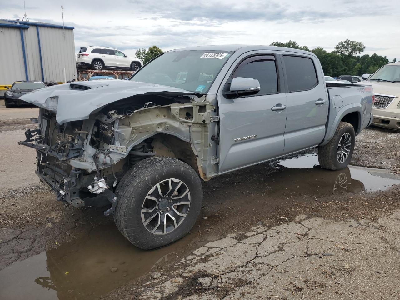 2020 Toyota Tacoma Double Cab na sprzedaż w Florence, MS - Front End
