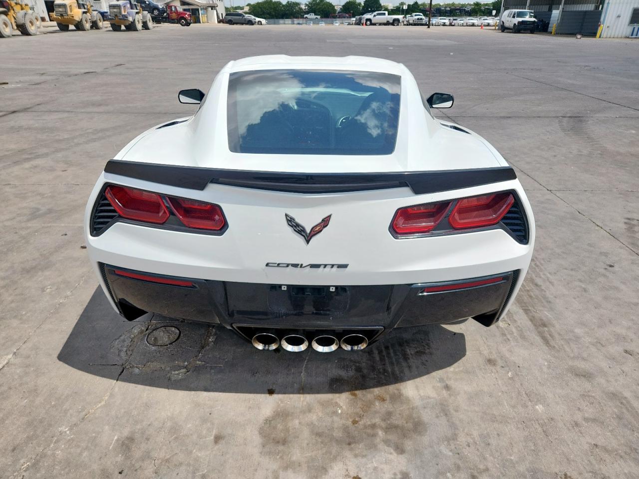 2015 Chevrolet Corvette Stingray 1Lt VIN: 1G1YB2D75F5103774 Lot: 62449305