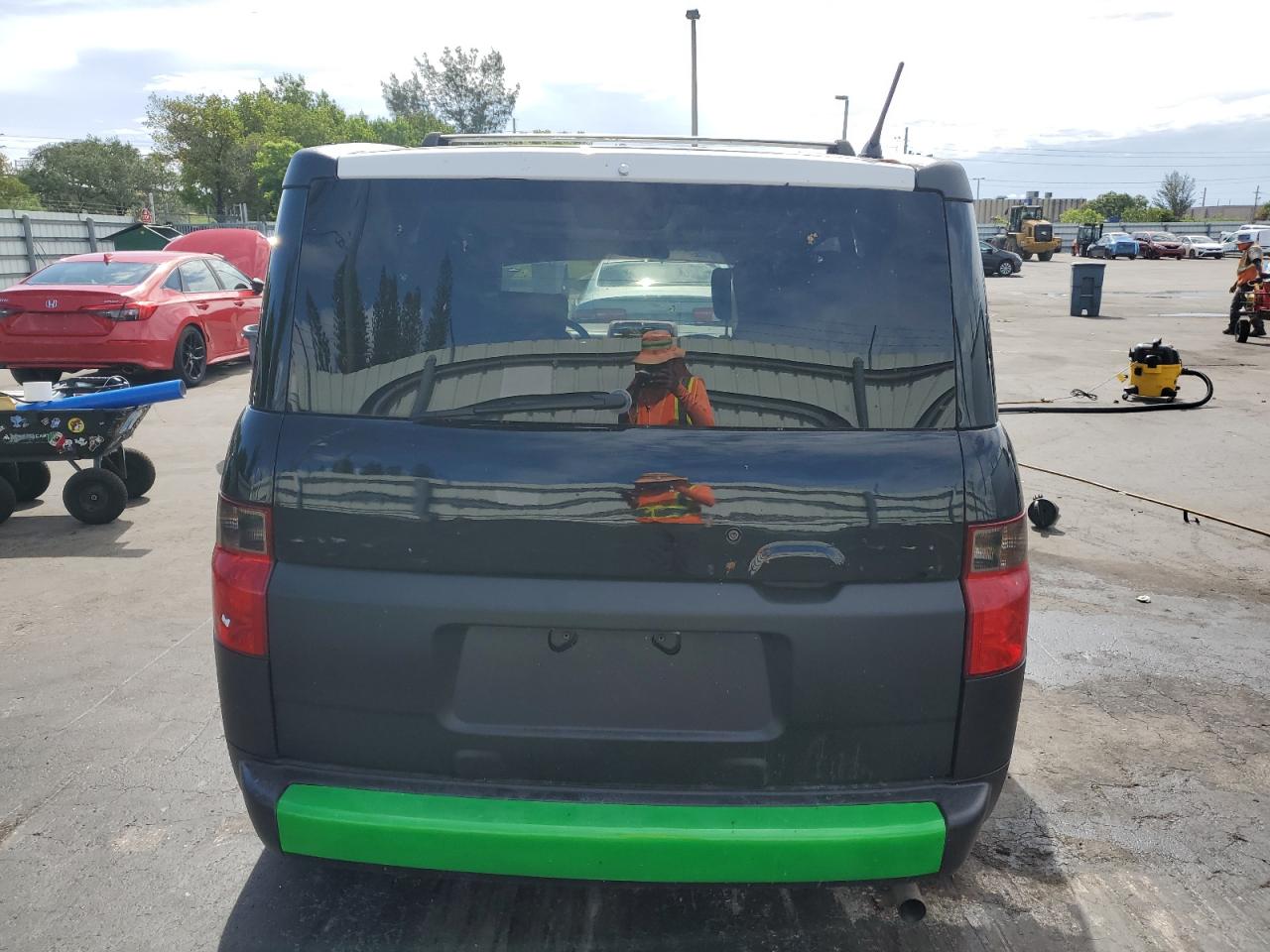2003 Honda Element Ex VIN: 5J6YH18573L018381 Lot: 62688975