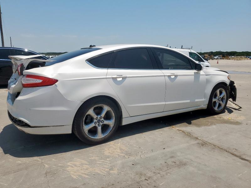 Sedans FORD FUSION 2013 White