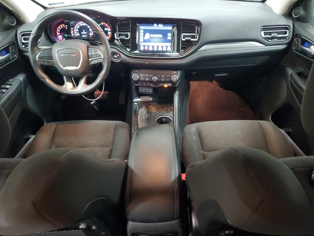 2022 Dodge Durango Sxt VIN: 1C4RDJAG6NC173587 Lot: 59383545