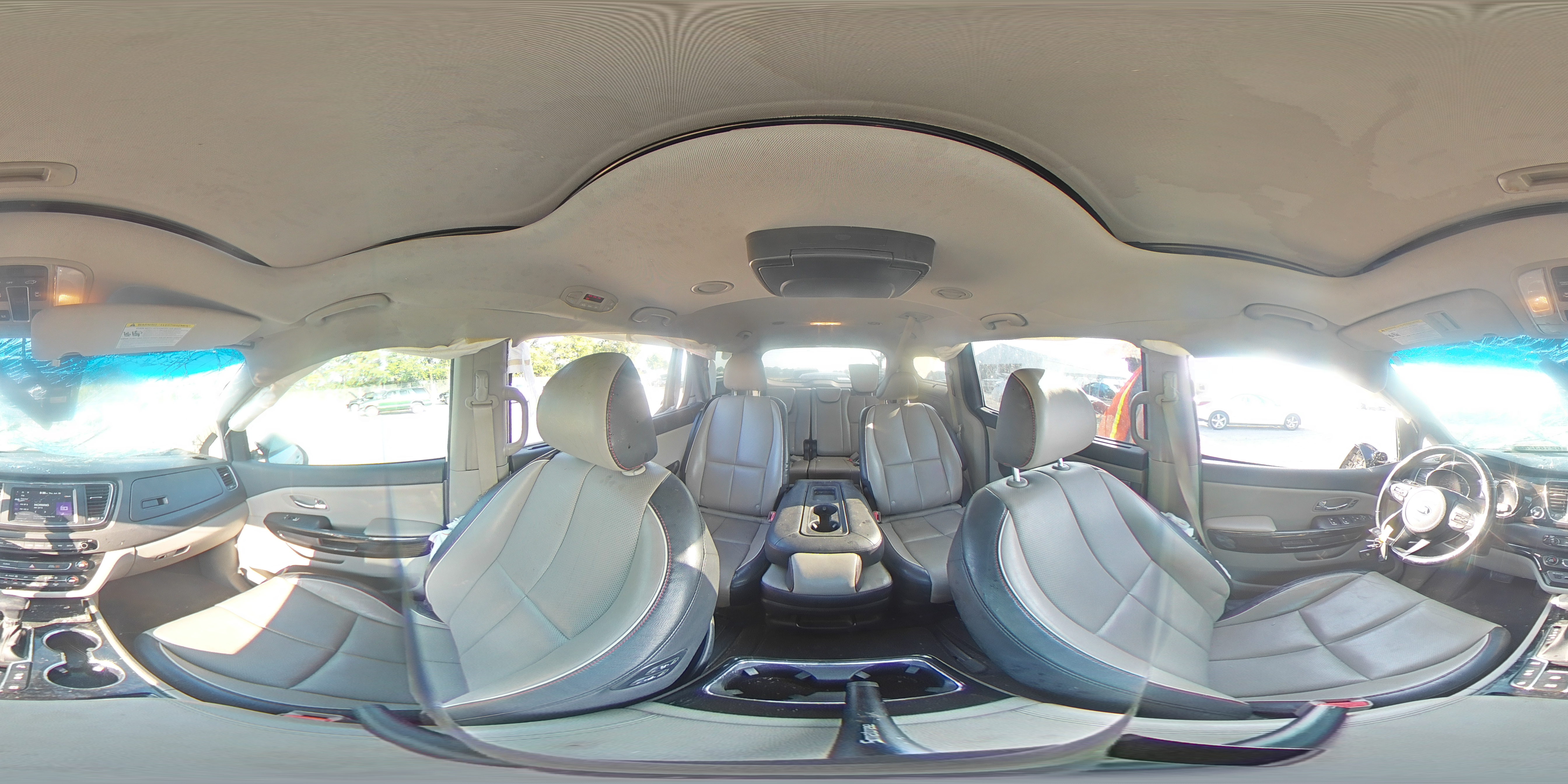 2020 Kia Sedona Ex VIN: KNDMC5C16L6597358 Lot: 62163255