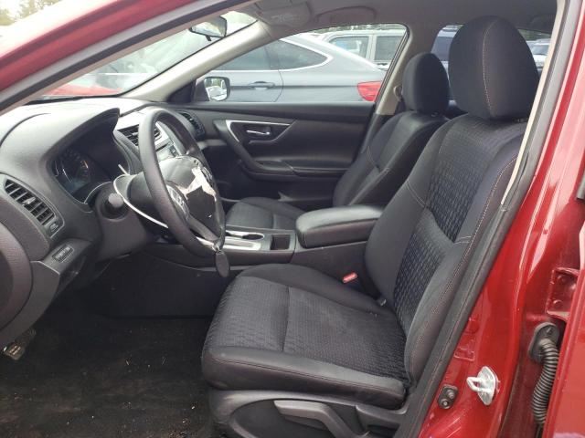  NISSAN ALTIMA 2017 Burgundy