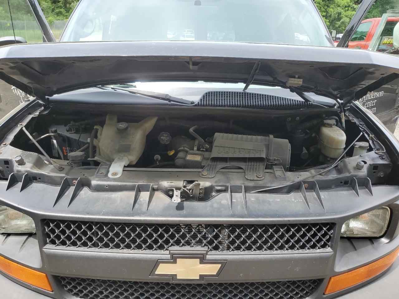 2015 Chevrolet Express G2500 Ls VIN: 1GAWGPFG0F1141701 Lot: 62818685
