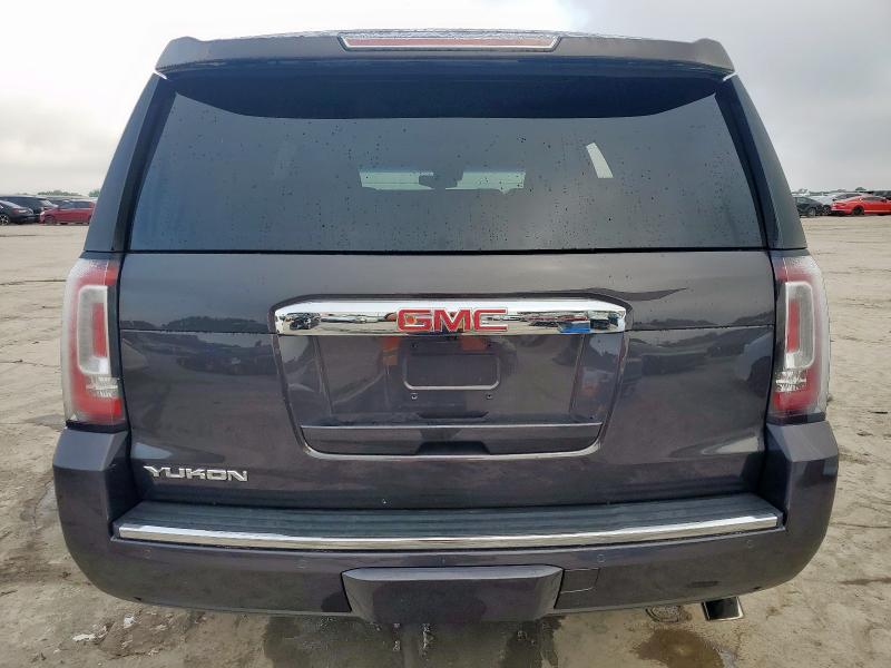  GMC YUKON 2015 Чорний