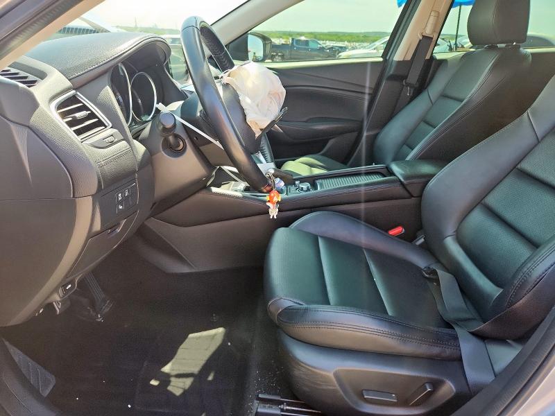  MAZDA 6 2016 Srebrny