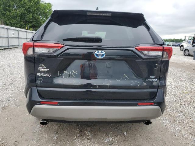  TOYOTA RAV4 2022 Czarny