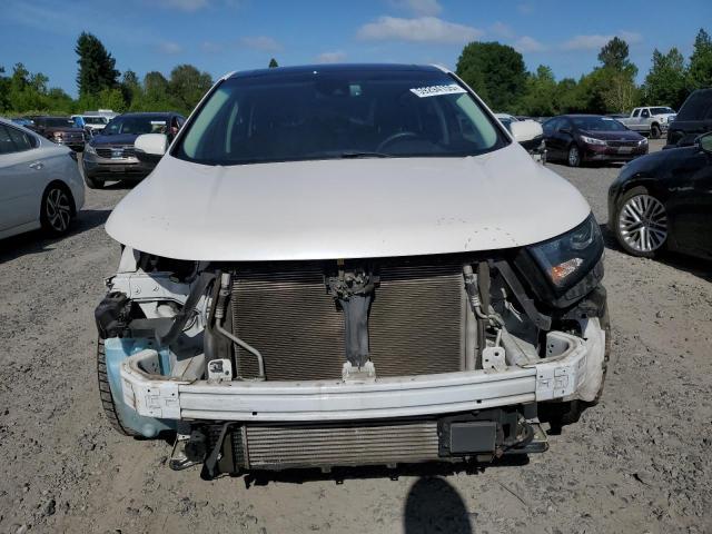  FORD EDGE 2017 White