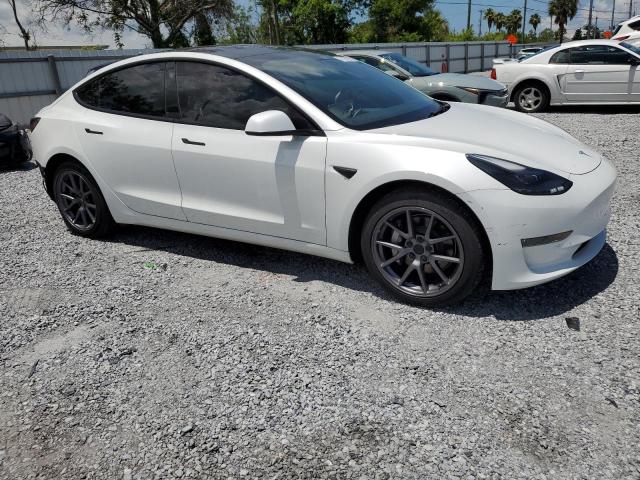  TESLA MODEL 3 2022 White