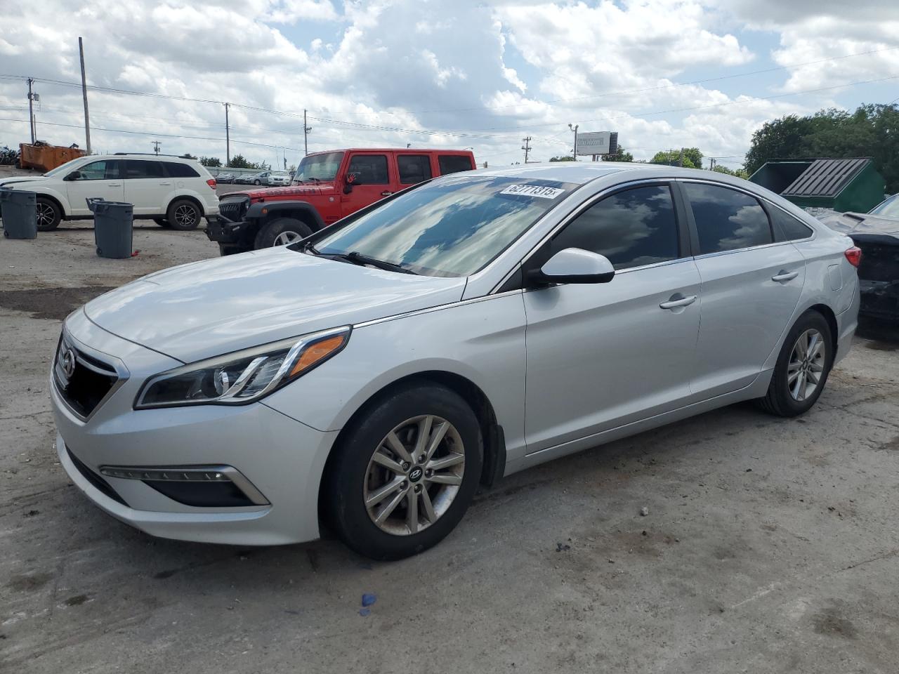 HYUNDAI SONATA 2015 VIN 5NPE24AF6FH243088