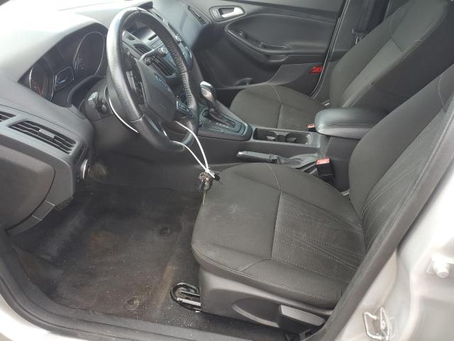  FORD FOCUS 2015 Серебристый