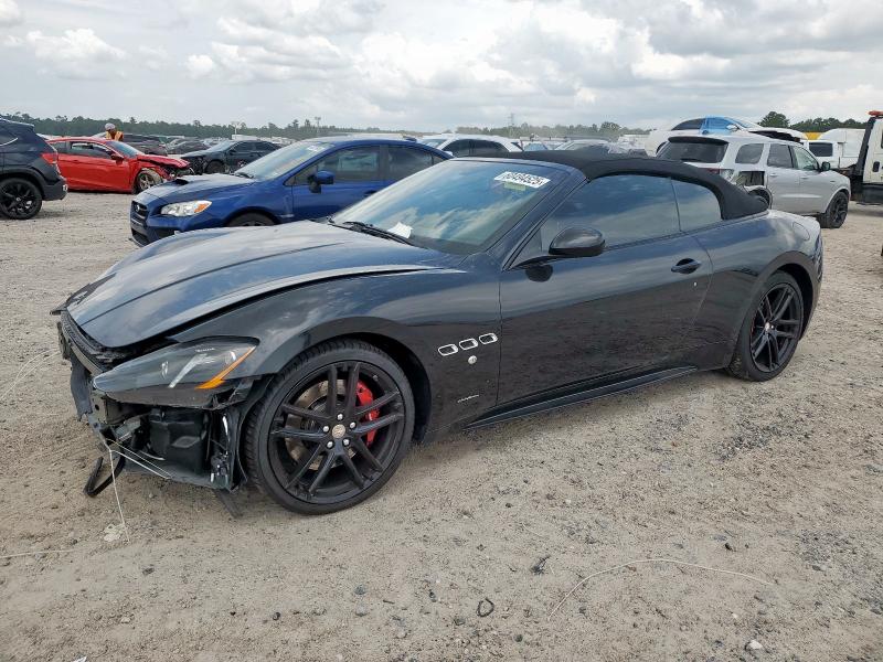 2015 Maserati Granturismo S  