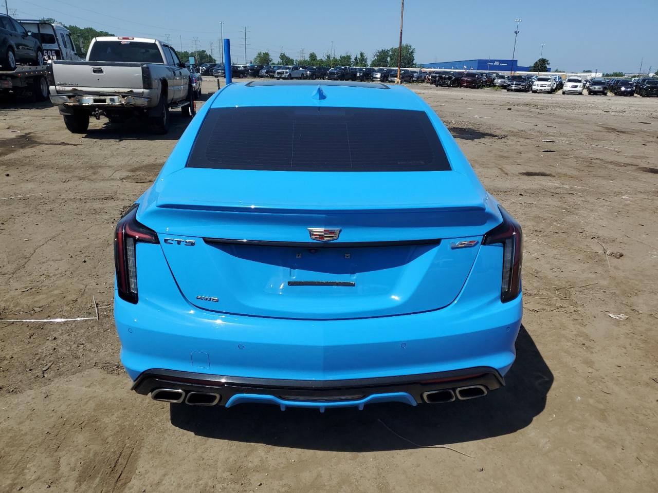 2023 Cadillac Ct5-V VIN: 1G6DV5RW4P0118248 Lot: 61476635