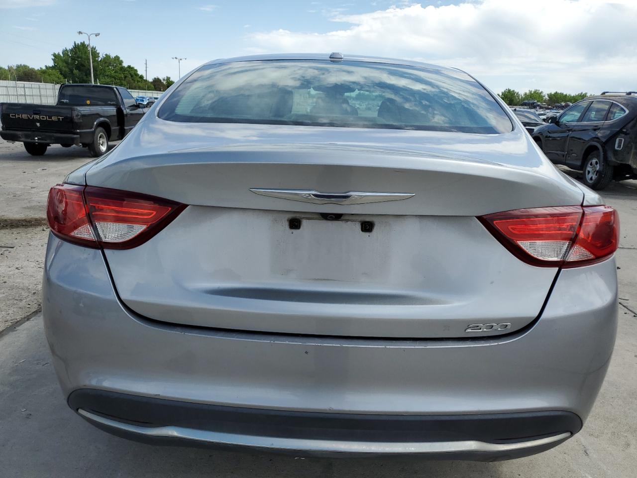 2015 Chrysler 200 Limited VIN: 1C3CCCAB8FN701231 Lot: 59866985