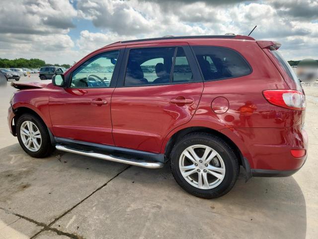 HYUNDAI SANTA FE 2012 Red