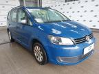2012 VOLKSWAGEN TOURAN S T for sale at Copart EAST KILBRIDE