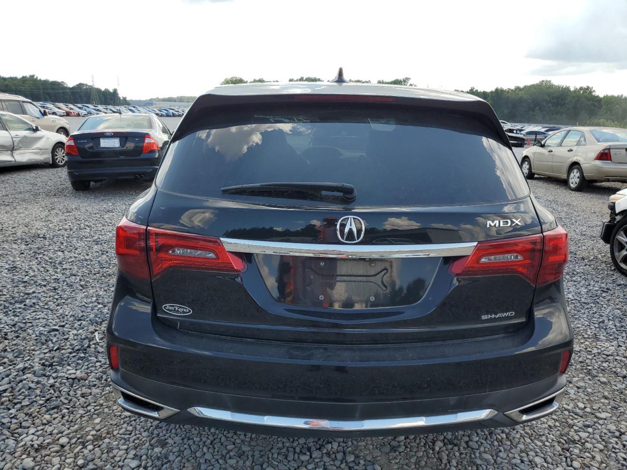 2017 Acura Mdx Technology VIN: 5J8YD4H51HL007520 Lot: 62354885