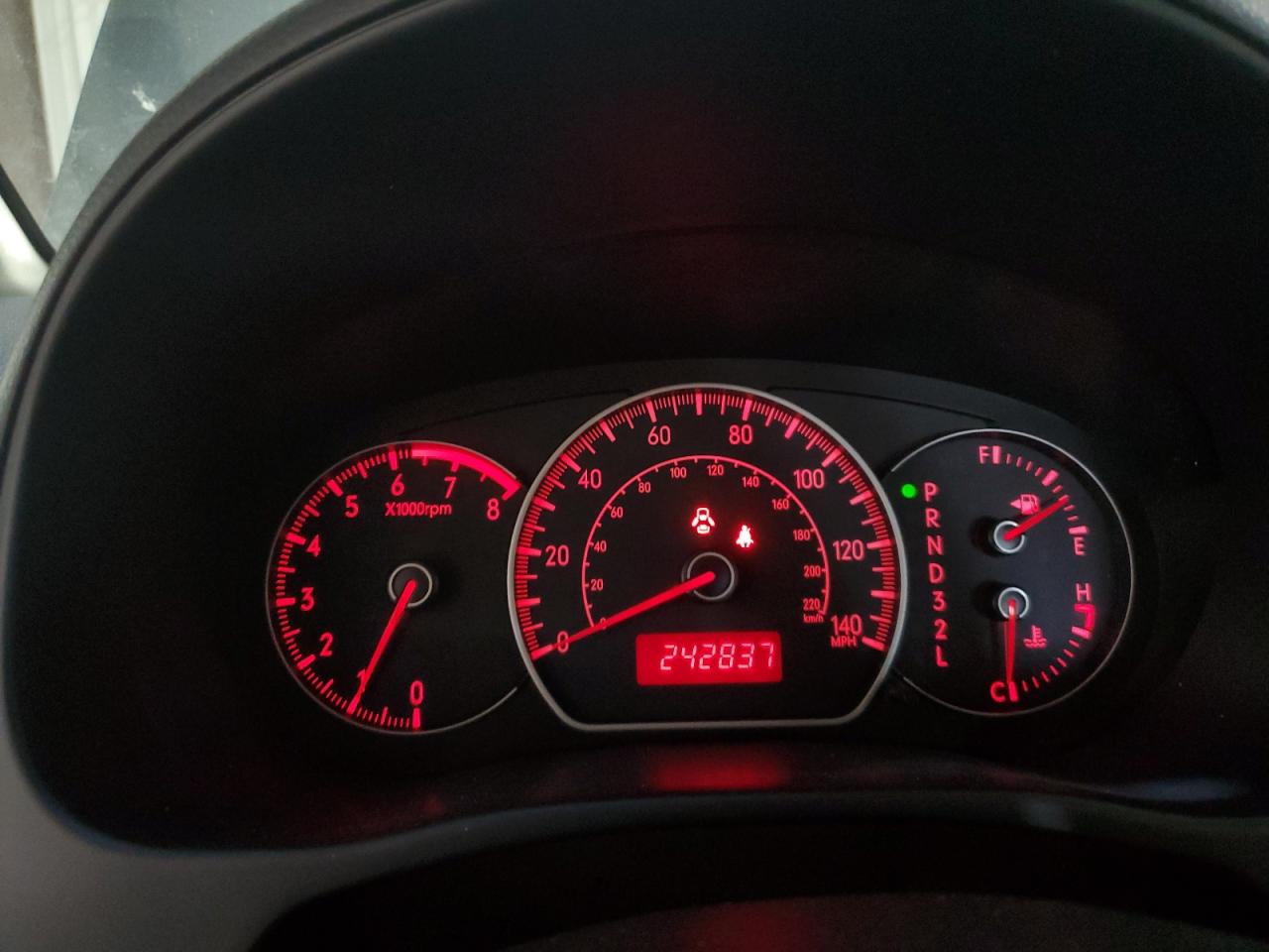js2yb413185111822 JS2YB413185111822 2008 Suzuki Sx4 Base