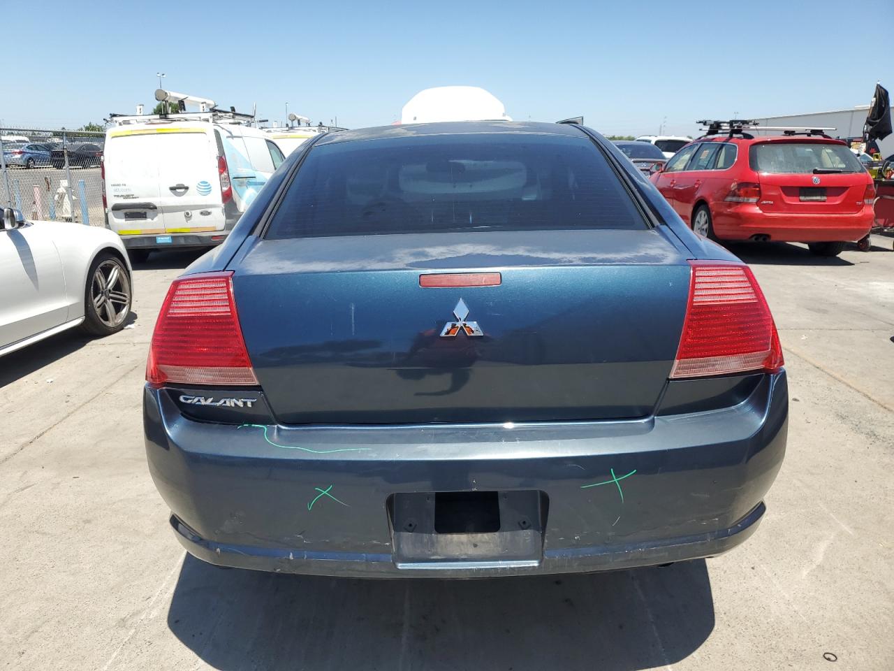 2006 Mitsubishi Galant Es Medium VIN: 4A3AB36F16E019578 Lot: 61070685