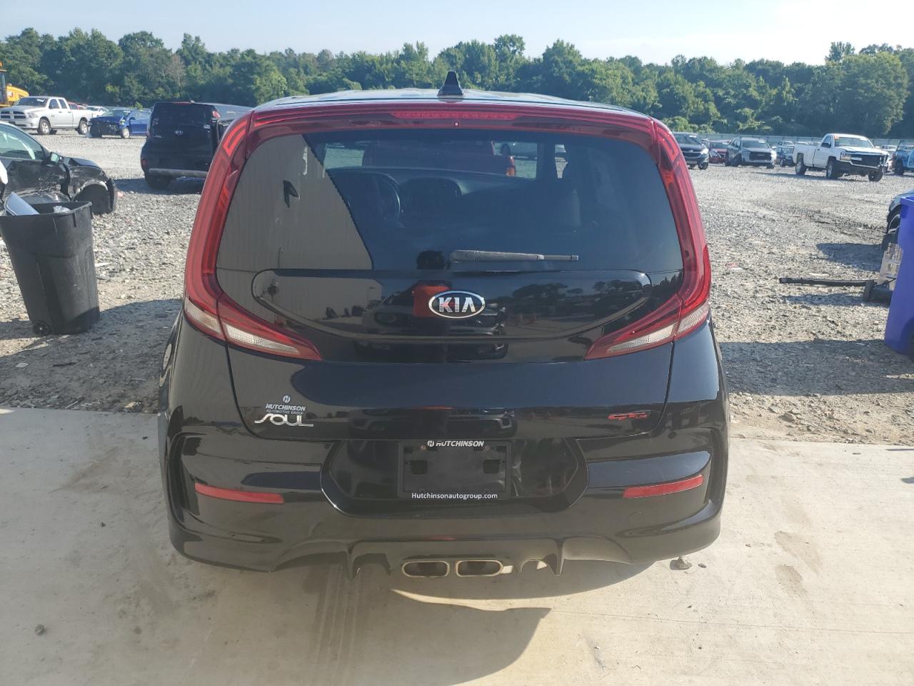 2020 Kia Soul Gt-Line Turbo VIN: KNDJ53AF2L7050288 Lot: 62377015